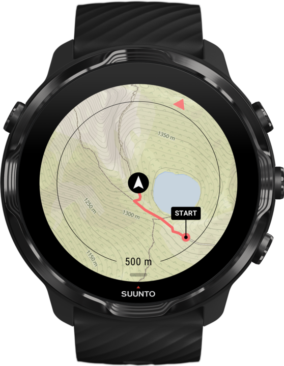 Actual product image Suunto 7 (50 mm)