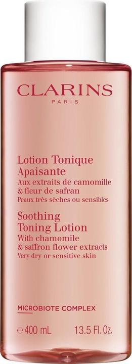 Actual product image Clarins Tonique Apaisante (Face toner, 400 ml)