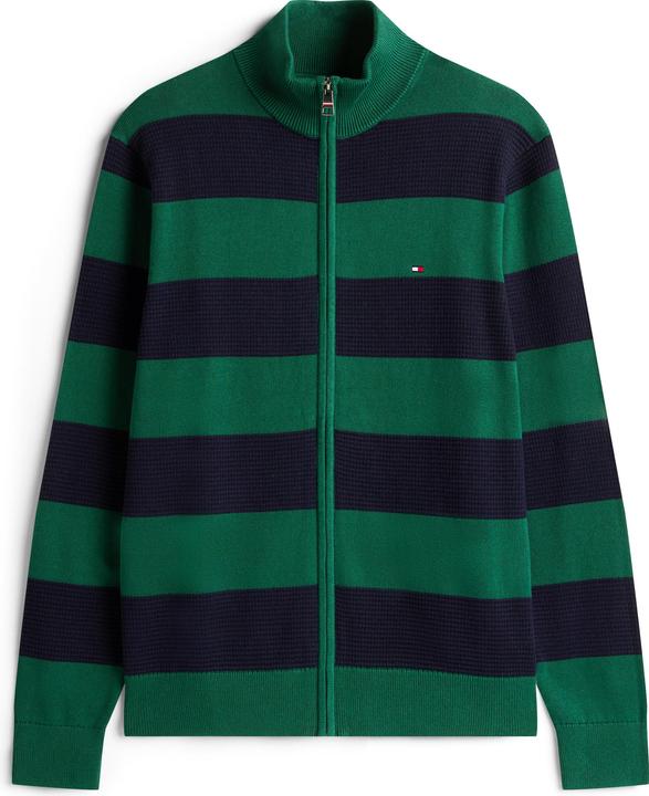 Produktbild Tommy Hilfiger Block Stripe Cotton Zip Through (M)