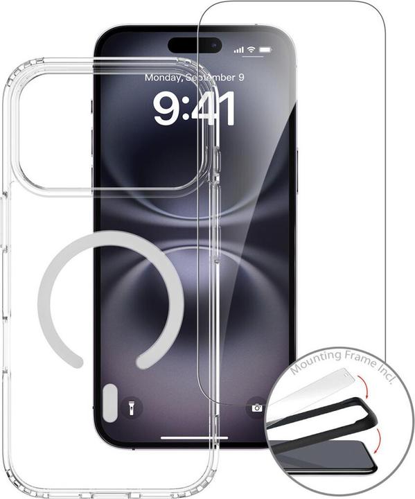 Produktbild 4smarts 3in1 Premium Starter Set für Apple iPhone 17 Pro Max MagSafe-kompatibel (Apple iPhone 17 Pro Max)