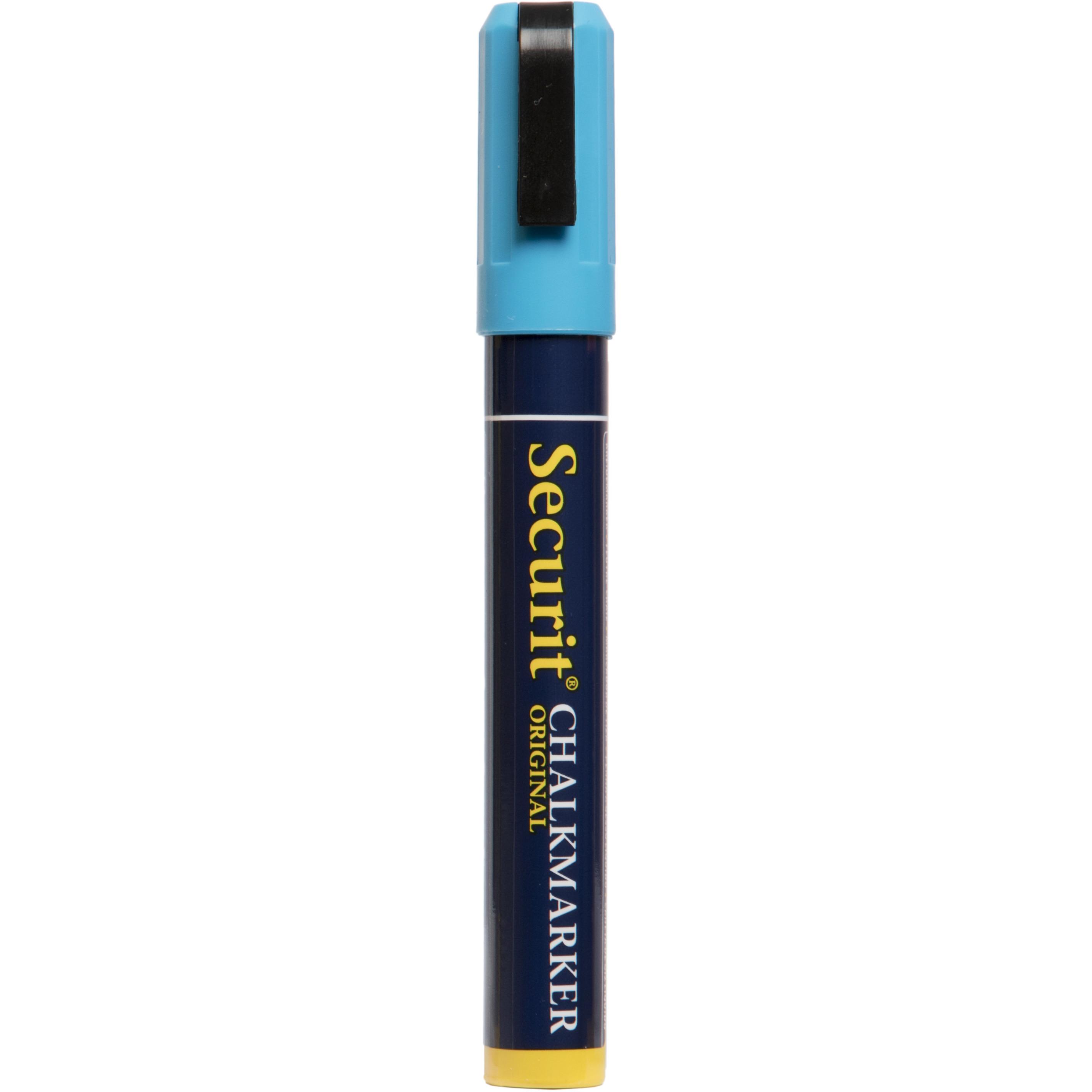 Securit, Marker, Kreidestifte (Schwarz, 6 mm, 1 x)