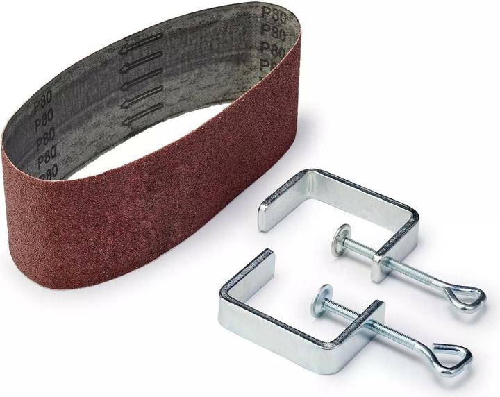 Produktbild Einhell TE-BS 850 E Bandschleifer 4466245 Bandschleifer 850 W Band-Breite 75 (Bandschleifer, 850 W)
