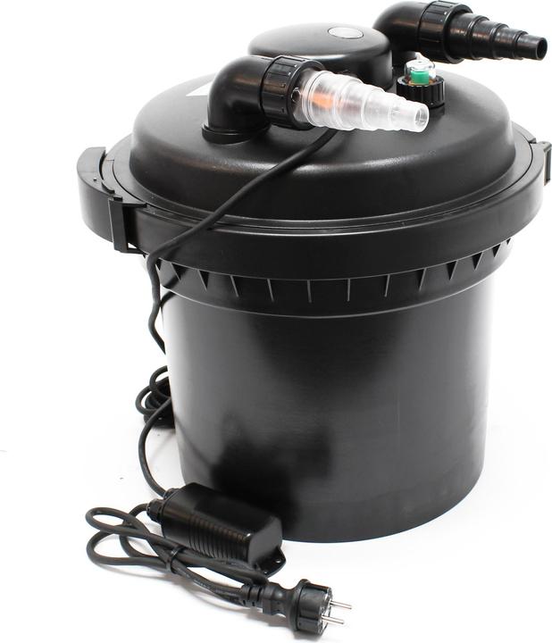 Actual product image SunSun CPF-280 Pressure Pond Filter with UVC 11W Clarifier up to 8000l