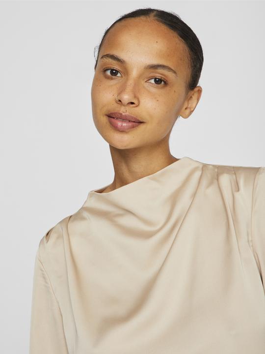 Produktbild Vila High Neck Oberteil mit langen Ärmeln (40)