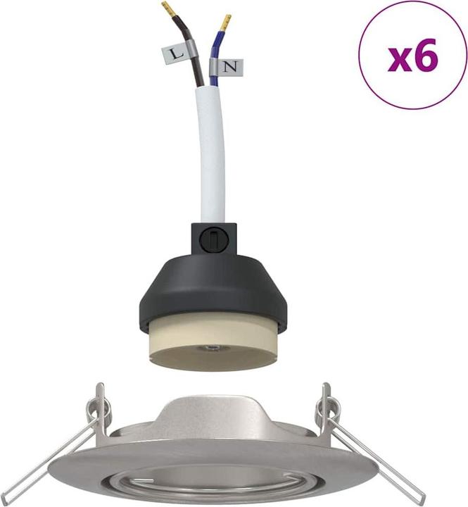 Produktbild vidaXL Innen Spotlicht (GU10)