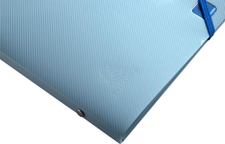 Produktbild Exacompta Fächermappen Set Bee Blue (A4, 1x)