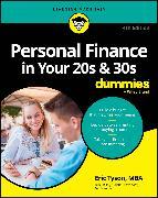 Immagine prodotto Personal Finance in Your 20s & 30s For Dummies (Inglese, Eric Tyson)