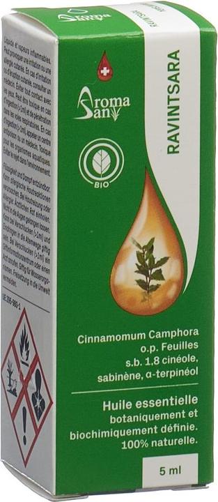 Actual product image AromaSan Ravintsara organic