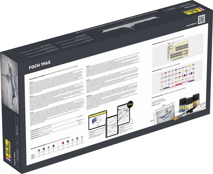 Actual product image Heller Foch