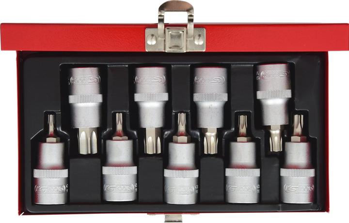 Produktbild KS Tools 1/2" Bit-Stecknuss-Satz