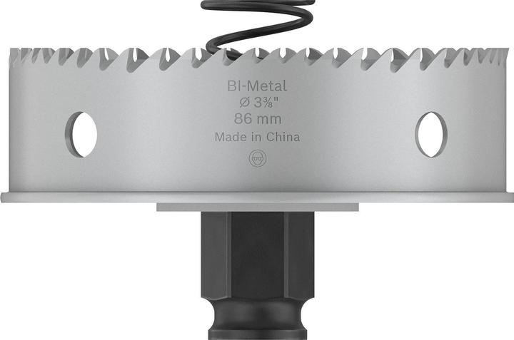 Productafbeelding Bosch Professional Zubehör PRO Plaatmetaal PC Plus gatenzaag, 86 mm (86 mm)