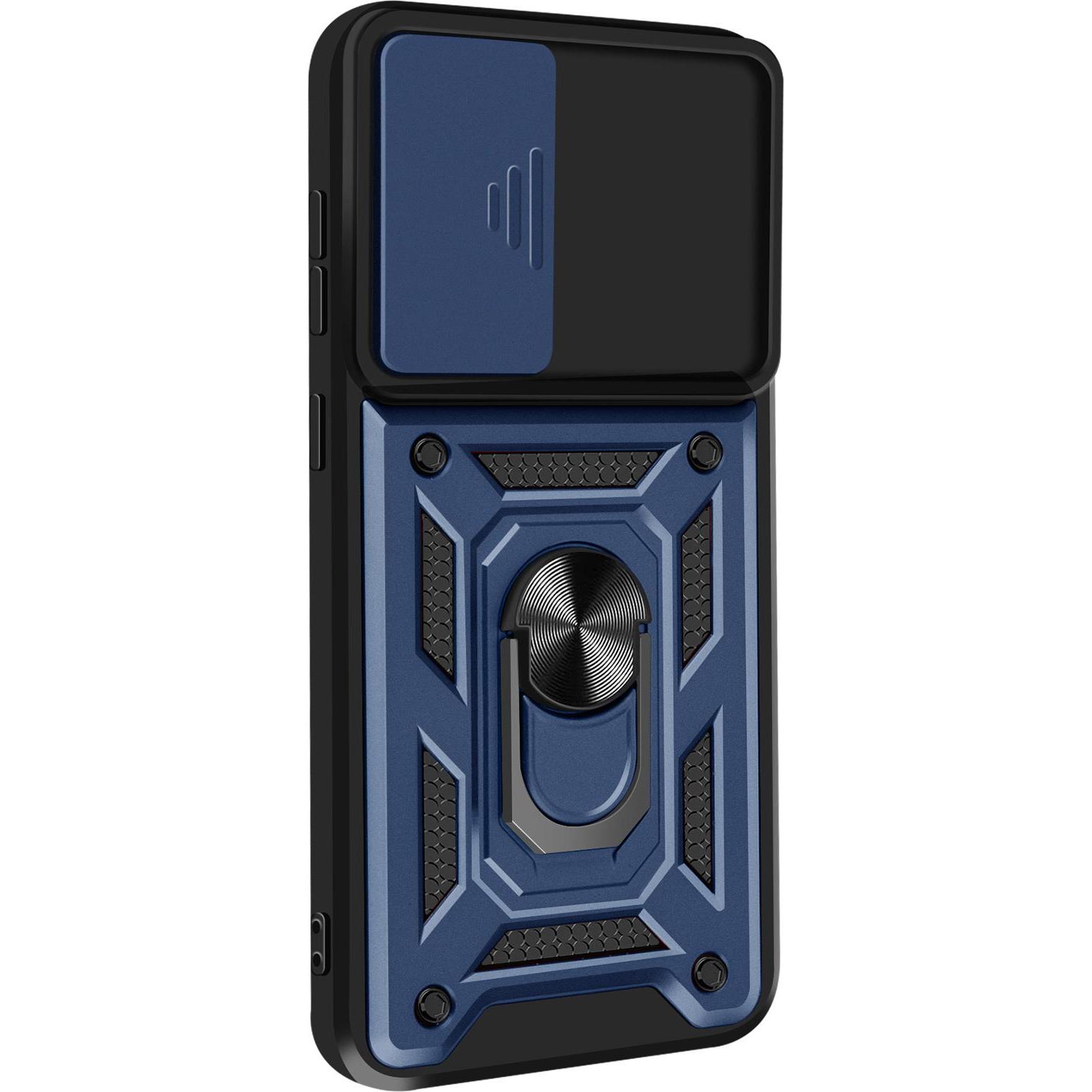 Thumbnail - Mayaxess ProtectorRing Case (Samsung Galaxy A26), Smartphone Hülle, Blau