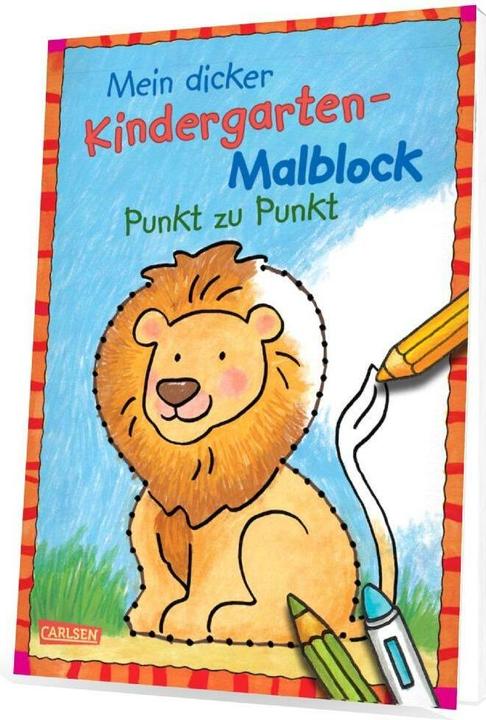 Produktbild Mein dicker Kindergarten-Malblock