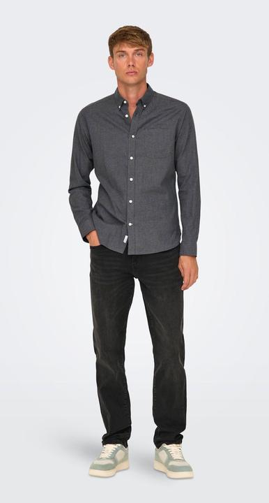 Image du produit Only & Sons Coupe normale Col de chemise Chemise (XL)