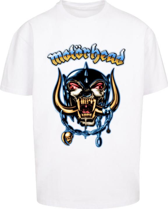 Produktbild Merchcode Motorhead - 50th Airbrush Warpig Heavy Oversize Tee - 193767 (M)