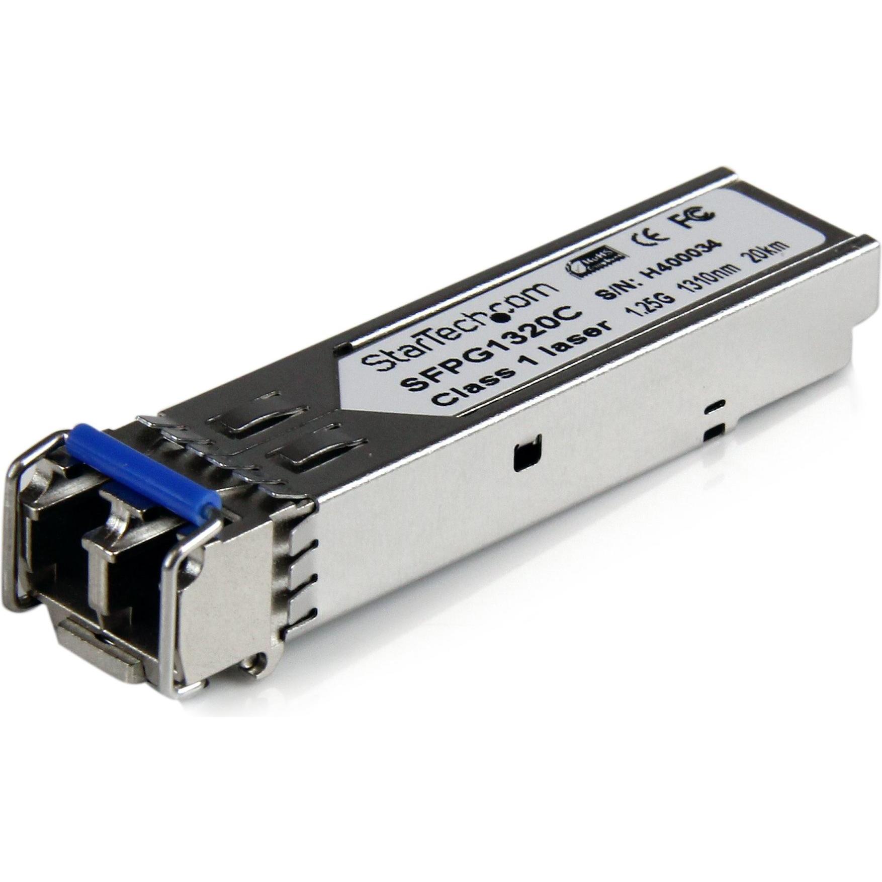 StarTech Sfp-1g-Sx Compatible Sfp Module, Transceiver, Silber