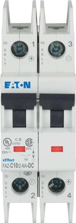 Produktbild Eaton Leitungsschutzschalter, 10 A, 2p, 120641