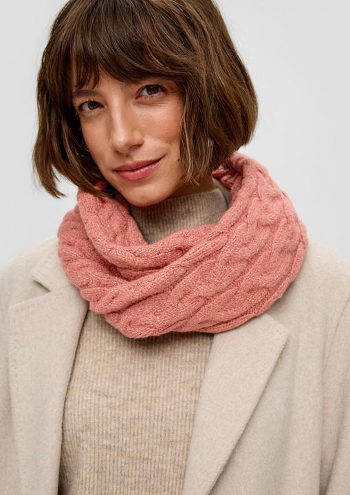 Immagine prodotto s.Oliver Tuch Loop-Schal aus Baumwollmix