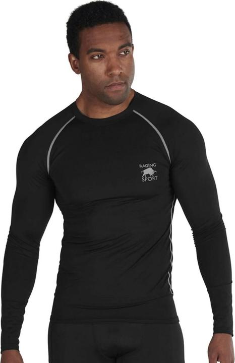Immagine prodotto Raging Bull Top Compressione Manica Lunga Uomo (XL)