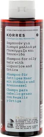 Produktbild Korres Liquorice & Urtica (250 ml, Flüssiges Shampoo)