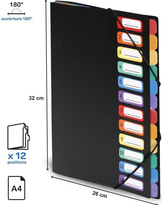 Produktbild Viquel Organisationsmappe (A4, 1x)