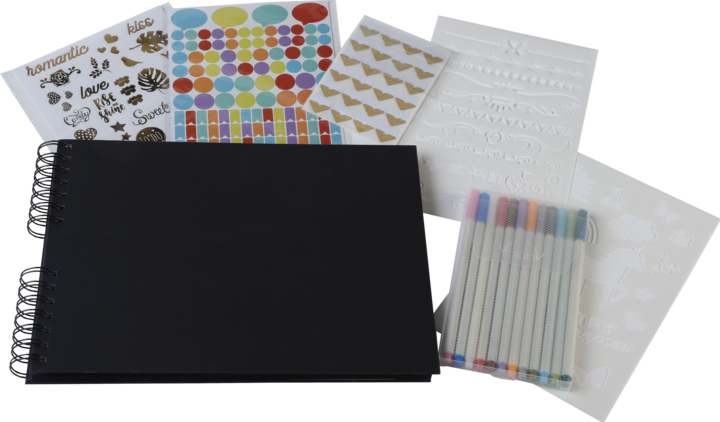 Image du produit Exacompta Kit de scrapbooking (32 x 22 cm)