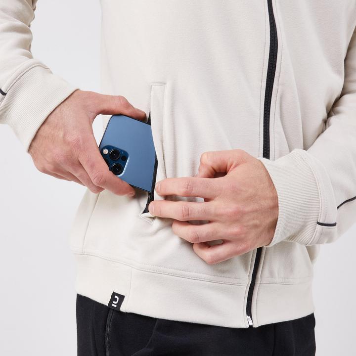 Image du produit Artengo Veste de Tennis Hommes Soft - Beige (XXL)