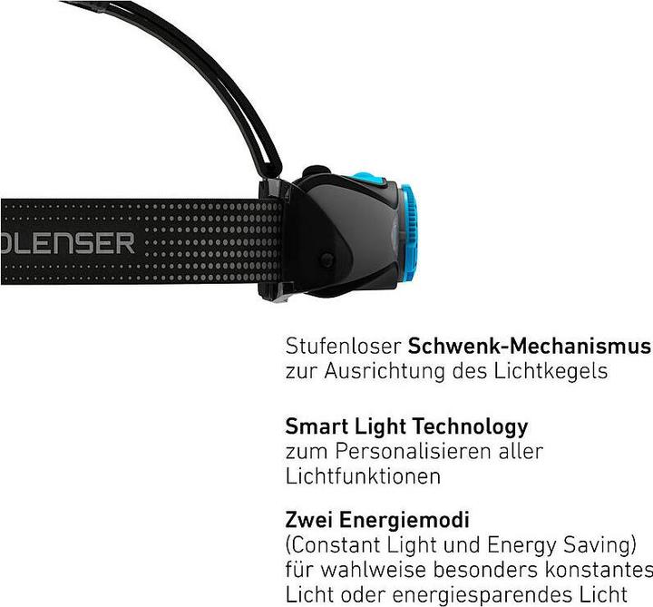 Produktbild Ledlenser MH7 (600 lm)