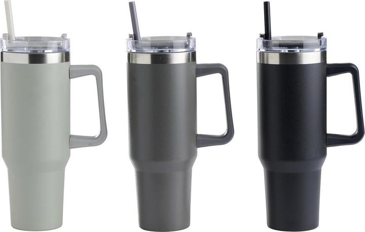 Actual product image Champ Drinking Cup with Straw (1.10 l)