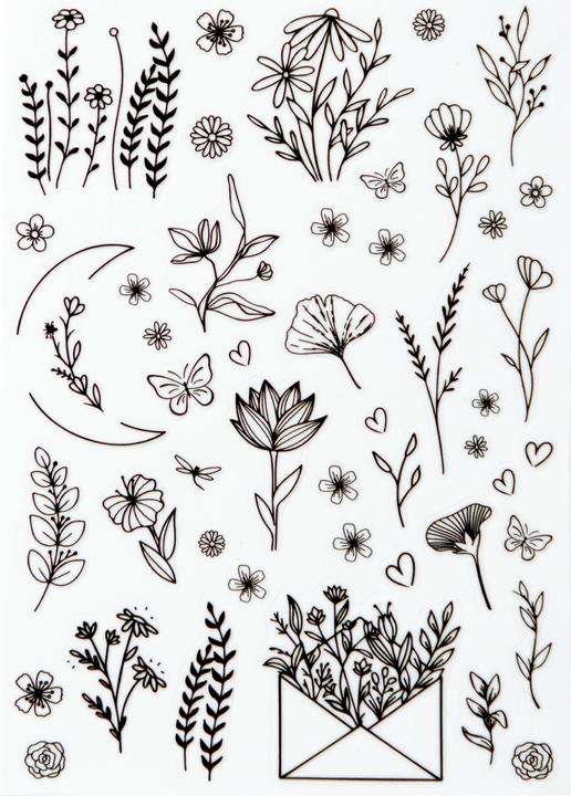 Nährwerte und Zutaten I Am Creative Rub on Sticker A5 (1 Sticker)