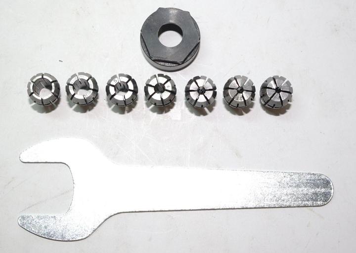 Produktbild Proxxon Mehrbereichs-Spannzangensatz