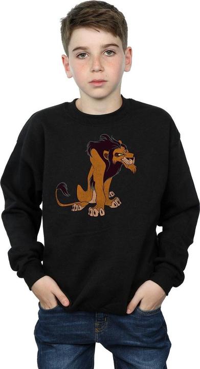 Produktbild Disney The Lion King Classic Scar Sweatshirt Jungen (152, 158)