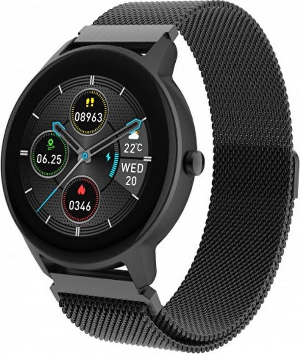Actual product image Forever Smartwatch ForeVive 2 Slim SB-325 black (44 mm)