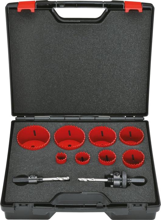 Produktbild Exact Lochsägen-Set 10teilig 06100 1