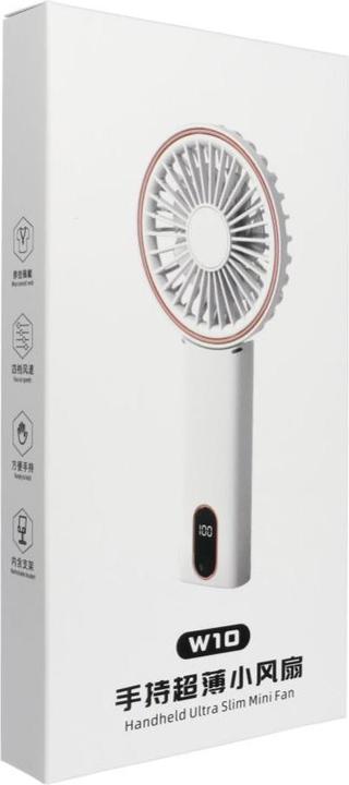 Actual product image OEM Other small household appliances Portable fan W10 white