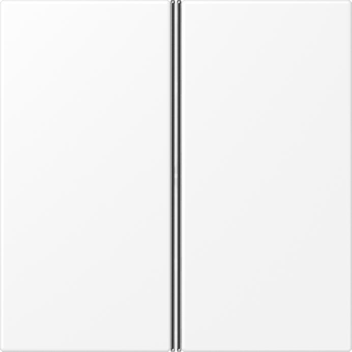 Thumbnail - JUNG, Zubehör Schalterprogramm, Taste 2t Sensor LS ws mt f.Bussystem LS402TSAWWM