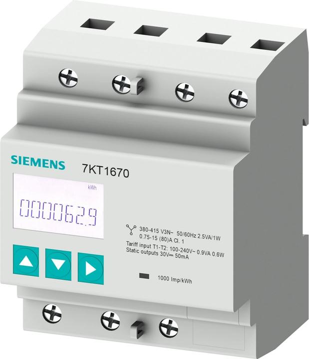 Actual product image Siemens Messgerät