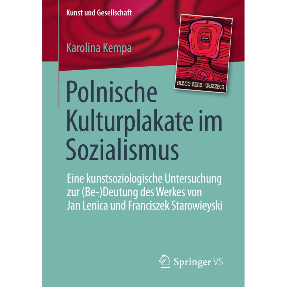 Polnische Kulturplakate im Sozialismus, Fachbücher von Karolina Kempa