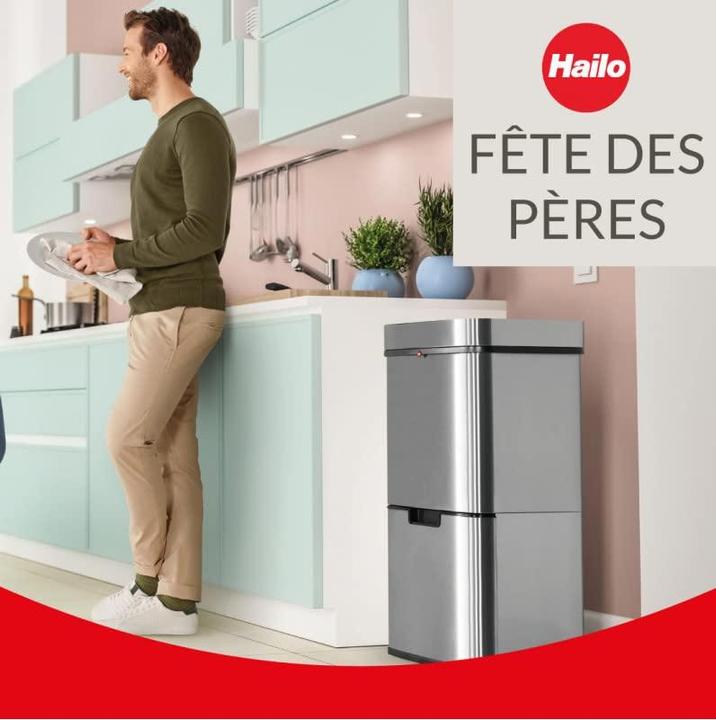 Image du produit Hailo Collecteur de déchets 3635001 (20 l)