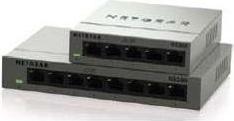 Actual product image Netgear Gs308-100pes (8 Ports)