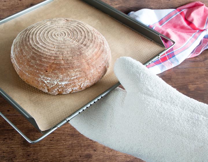 Image du produit Städter Gant de cuisine 36,5 x 21 cm Naturel (Coton, Coton éponge)