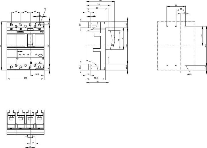 Produktbild Siemens 3VA2063-5HL42-0AA0