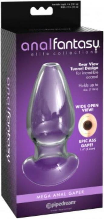 Image du produit Shots Mega Anal Gaper