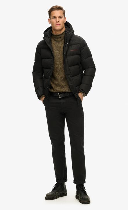 Immagine prodotto Superdry Piumino in microfibra con cappuccio (XXL)