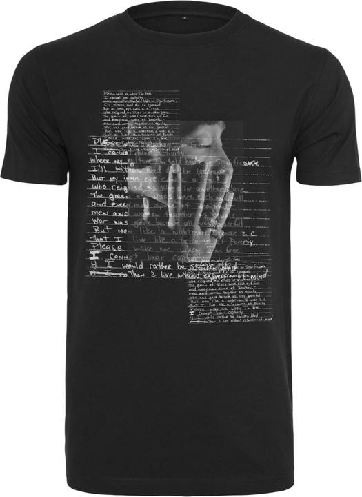 Produktbild Mister Tee Lyrics TShirt (L)