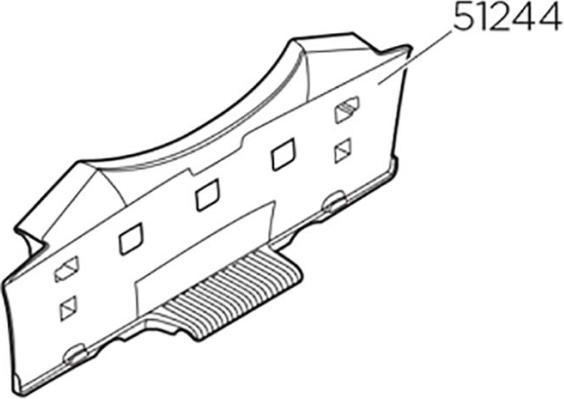 Thule Licence plate holder 920/921
