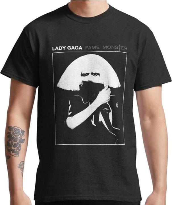 Produktbild Lady Gaga TShirt Erwachsene Fame (L)