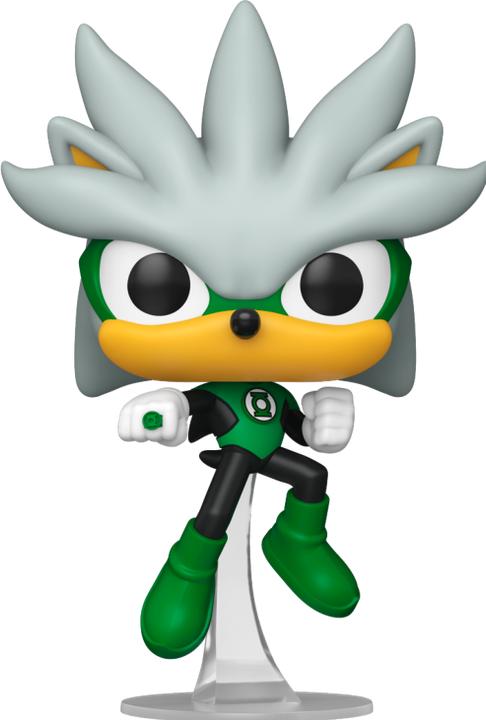 Produktbild Funko Sonic X Justice League of America - 592 - Silver as The Green Lantern POP Games