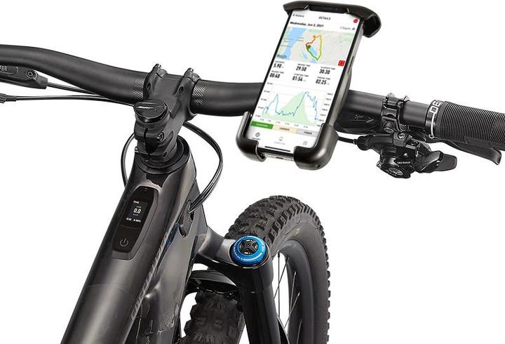 Actual product image Crong Bikeclip Enduro universal mobile phone holder 4