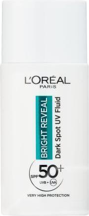Actual product image L'Oréal Paris Bright Reveal Dark Spot UV Fluid (Suntan cream, SPF 50, 50 ml)